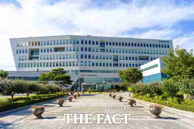 충남도교육청 전경 /충남도교육청