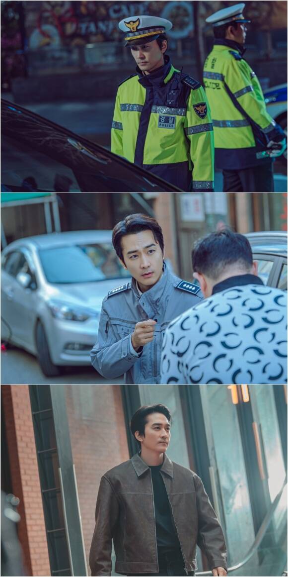 지니TV 새 오리지널 드라마 금쪽같은 내 스타 속 송승헌의 스틸이 공개돼 눈길을 끌고 있다. /지니TV