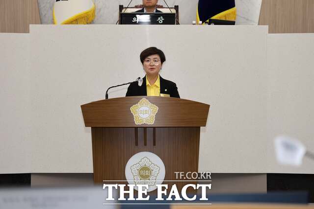 한상화 당진시의원은 25일 5분 자유발언을 통해 ‘장애인 문화사랑방’ 조성을 제안했다. /당진시의회