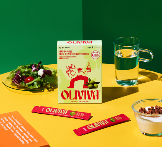 동아제약은 스페인산 올리브 오일 올리비바 피쿠알을 출시했다고 25일 밝혔다. /동아제약