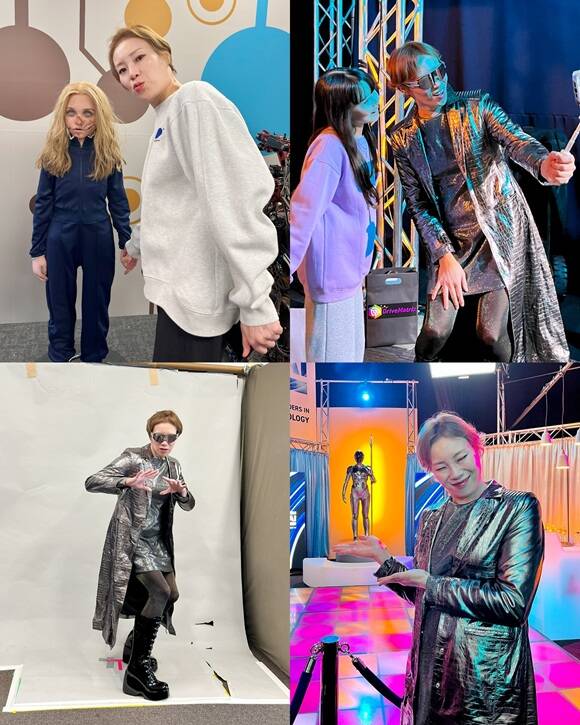 먹방 크리에이터 입짧은햇님이 영화 메간 2.0에 카메오 출연했다./유니버설 필쳐스