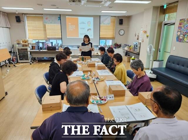 당진시보건소가 2025년 치매 환자 가족 지지 프로그램을 운영하고 있다. /당진시