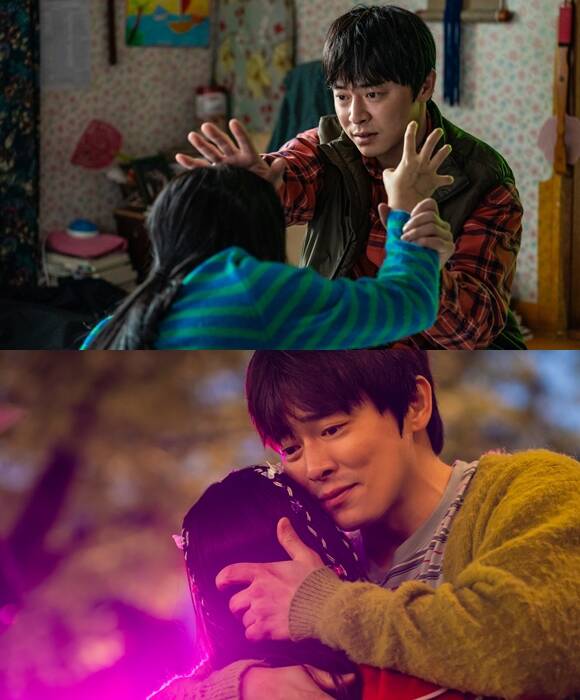 조정석은 나이를 먹고 한 가정의 가장이 되고 한 아이의 아빠가 된 조정석이라는 사람에게 굉장히 적절하고 절묘한 시기에 들이닥쳤다고 작품을 택한 이유를 설명했다. /NEW