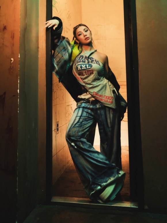 안무가 리정이 <더팩트>와 만나 Mnet 월드 오브 스트릿 우먼 파이터 종영 기념 인터뷰를 진행했다. /더블랙레이블