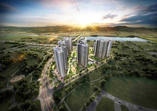 DL이앤씨가 8120억원 규모의 광명시흥 민간참여 공공주택건설사업의 우선협상대상자로 선정됐다. /DL이앤씨