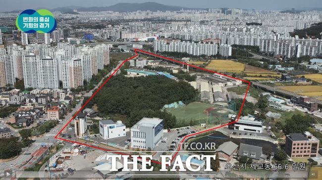 오산 세마2지구 도시개발사업지 일대 /경기도
