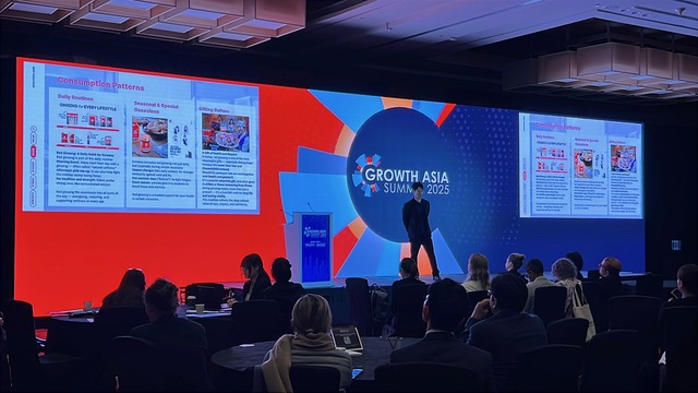 KGC인삼공사가 싱가포르서 열린 건강식품 포럼 Growth Asia Summit 2025에 참가했다. /KGC인삼공사