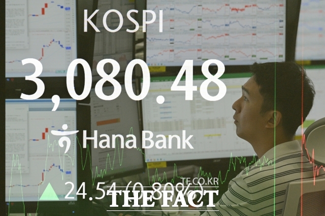 25일 코스피는 전날보다 0.18% 오른 3196.05에 장을 마감했다. 사진은 기사 내용과 무관함. /박헌우 기자