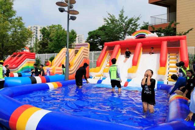 지난해 상암동 통통통 물통통 마을축제 현장 /마포구