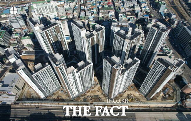 용인8구역 전경 /용인시