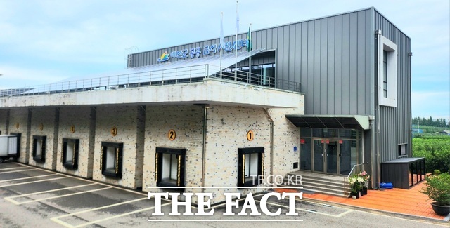 새로 확정 이전한 예산군 공공급식지원센터 전경 /예산군