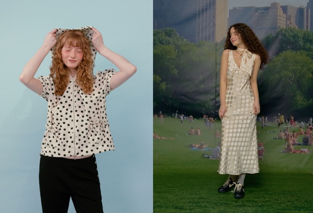 무신사가 폴카 도트 디자인 구매가 급증했다고 밝혔다. /무신사