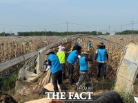  대전농협, 극한호우 피해 농가 지원에 앞장 