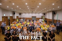  대전보훈요양원, 라온청소년오케스트라와 세대 통합 '힐링 음악회' 열어