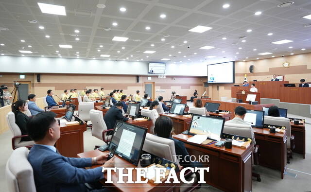 아산시의회가 25일 12일간의 제260회 임시회를 마무리 했다. /아산시의회