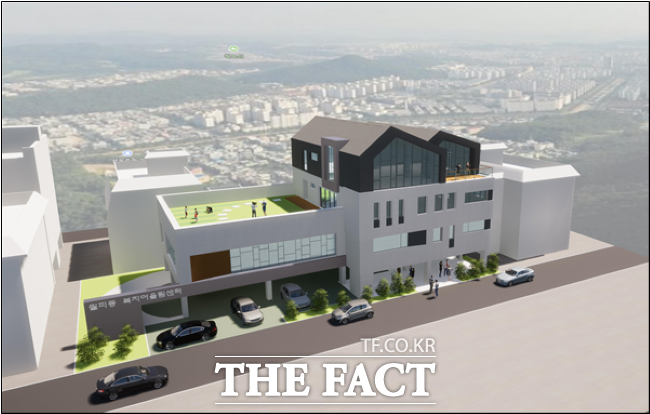 안산 월피동 복지어울림센터 조감도 /경기도