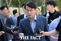  '윤 부부 공천개입 의혹' 윤상현 특검 출석…