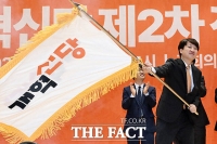  이준석, 98.22%로 당대표 복귀…'개혁신당, 다시 이준석 체제로' [TF사진관]