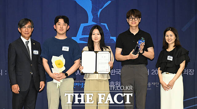 보도 부문 전문 우수상 수상한 1코노미뉴스.