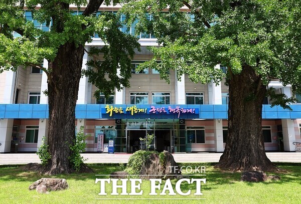 화순군청 전경 /화순군