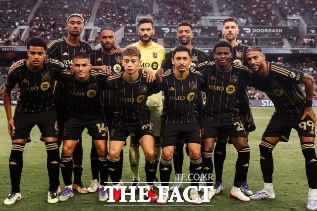LAFC는 2025시즌 MLS 서부 콘퍼런스에서 22경기 10승 6무 6패 승점 36으로 15개 팀 중 6위에 올라 있다. /LAFC SNS