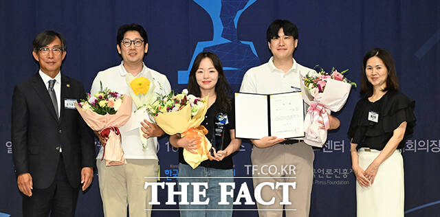 보도 부문 경제 우수상 수상한 이투데이.