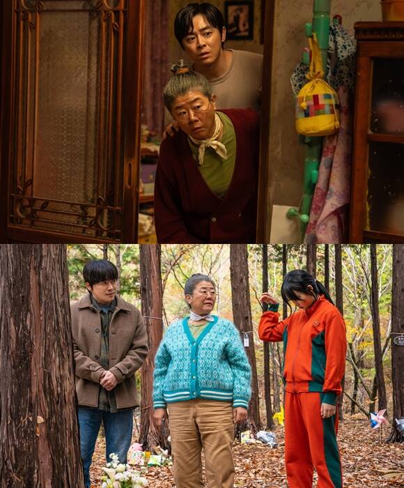 이정은은 대중이 예상할 수 없는 박자에 들어가는, 읽히지 않는 재밌는 배우가 되고 싶은 욕구가 있다고 목표를 전했다. /NEW