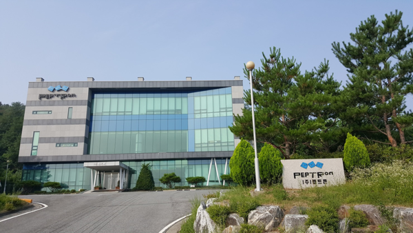 펩트론은 올해 들어 주가가 약 177% 뛰었다. /펩트론