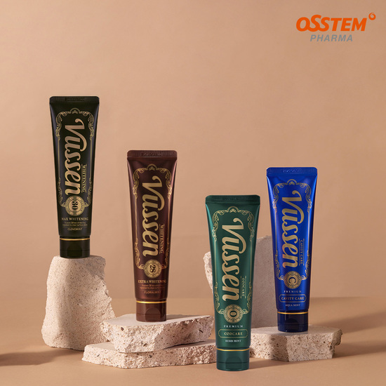 오스템파마의 프리미엄 덴탈케어 브랜드 뷰센이 지난 4월 이마트 첫 판매 시작 3개월 만에 판매점 수 100개를 돌파했다고 28일 밝혔다. 사진은 뷰센. /오스템파마