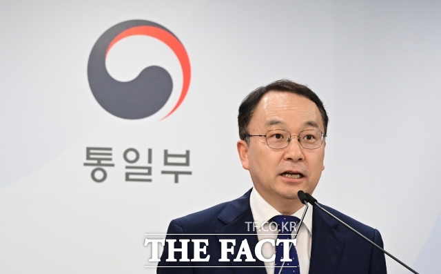 구병삼 통일부 대변인은 28일 한국과 마주 앉을 일이 없다는 김여정 북한 노동당 부부장의 담화에 대해 북한의 반응에 일희일비하지 않겠다고 밝혔다. /임영무 기자