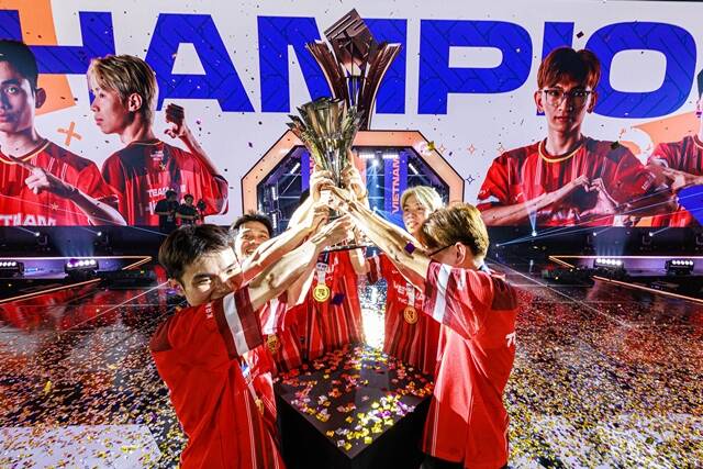 크래프톤의 PUBG: 배틀그라운드(배틀그라운드) e스포츠 국가대항전 펍지 네이션스 컵(PUBG Nations Cup·PNC) 2025가 베트남의 우승으로 성황리에 막을 내렸다. /크래프톤