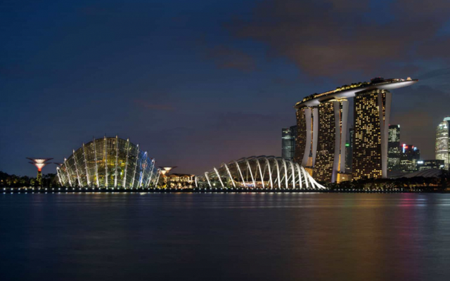 싱가포르 가든스 바이 더 베이 조명. /LPA 홈페이지