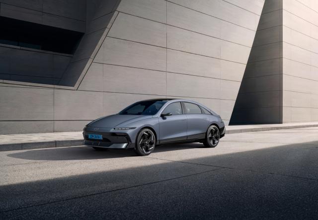 더 뉴 아이오닉 6 외장. /현대자동차