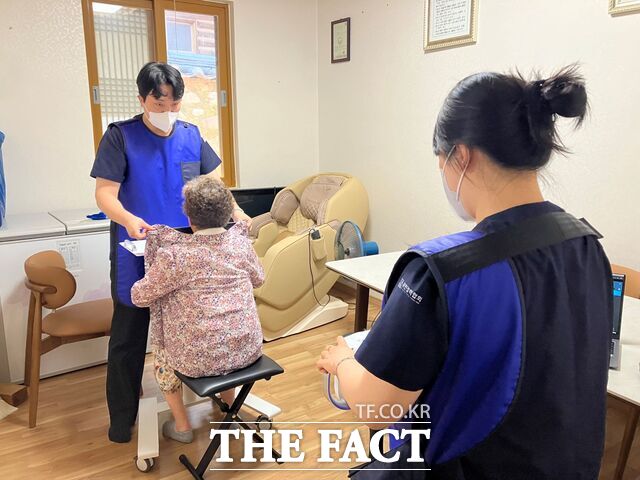 구례군이 결핵 전수검진을 실시하고 있다. /구례군