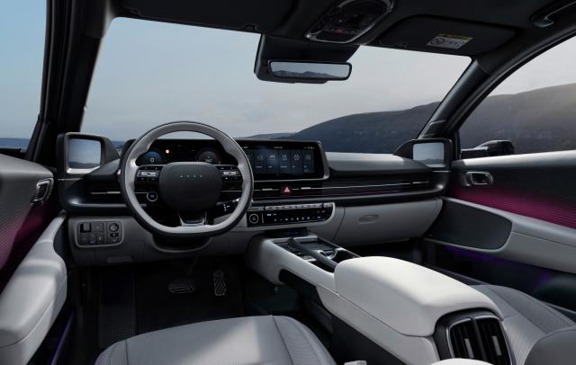 더 뉴 아이오닉 6 내장. /현대자동차