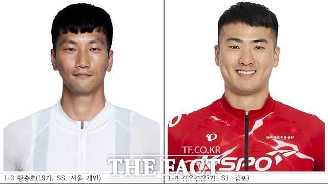 황승호(19기, SS, 서울 개인) 김우겸(27기, S1, 김포)