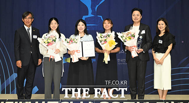 보도 부문 경제 우수상 수상한 CEO스코어데일리.