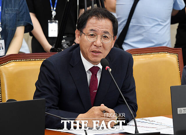 국민의힘이 8·22 전당대회에서 이른바 러닝메이트 제도를 허용하지 않기로 했다. 사진은 이상휘 국민의힘 의원. /배정한 기자