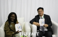  도성훈 인천시교육감, 람사르 사무총장 만나 국제 교육 협력 논의