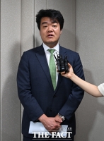  압수수색 입장 밝히는 이준석 측 변호인 [포토]
