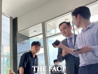  허태근 전 국방정책실장, 특검 2차 출석…
