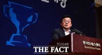  인터넷신문협회 20주년 기념 축사하는 박종현 한국기자협회장 [포토]