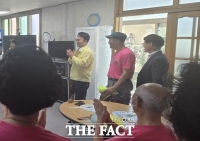  박동식 사천시장, 시민 건강 직접 챙긴다…무더위쉼터 방문 점검