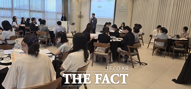 광주시교육청이 광주 지역 대학교수와 유보통합 협력 네트워크 구축을 위한 협의회를 개최하고 있다./광주시교육청