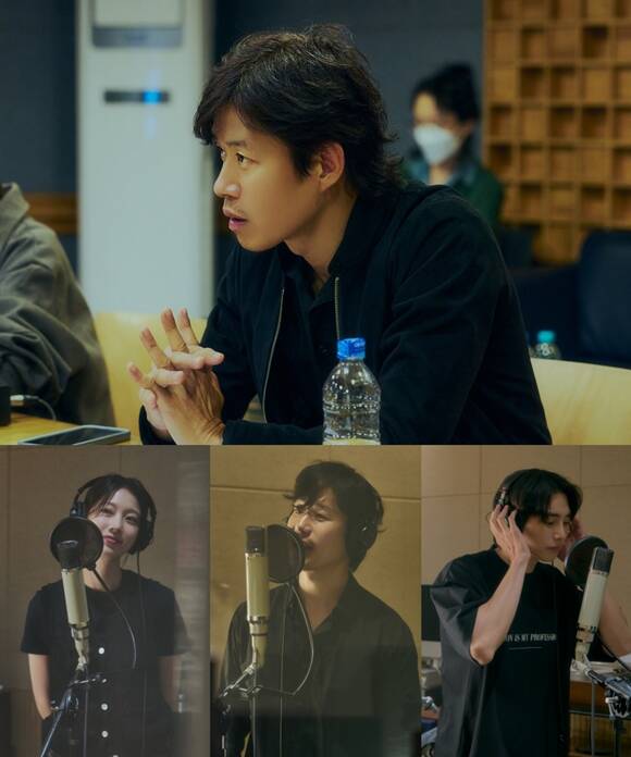 배우 유준상이 채널A 새 토일드라마 여행을 대신해 드립니다 OST 작업에 참여했다. /빅오션이엔엠