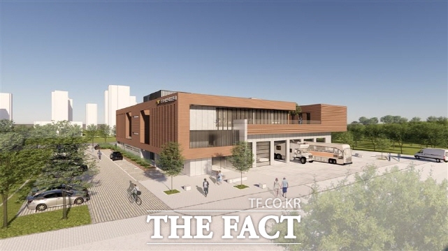 국가재난대응시설 조감도 /행복청