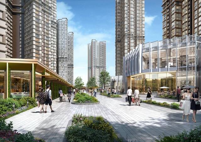 HDC현대산업개발은 용산 아이파크몰에서 광운대역세권개발사업지로 본사를 옮기는 방안을 검토하고 있다. 사진은 서울원 아이파크. /HDC현대산업개발