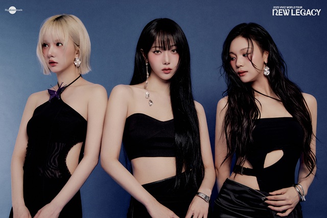 그룹 비비지가 두 번째 월드 투어 뉴 레거시의 추가 일정을 공개했다./빅플래닛메이드