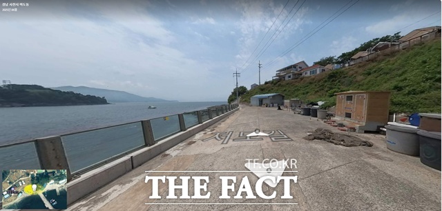 경남 사천시가 카카오와 협력해 신수도 5개 유인섬의 로드뷰 공간정보 구축을 완료했다./사천시