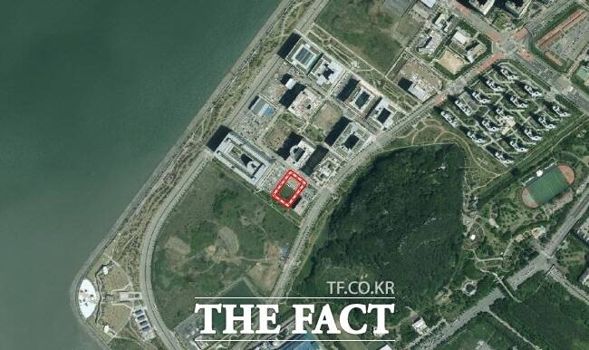 시흥시 배곧신도시 도시 지원 시설용지 1-10-1 위치도. /시흥시